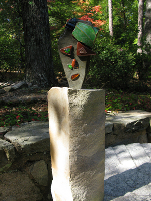 Georges Bracque statue