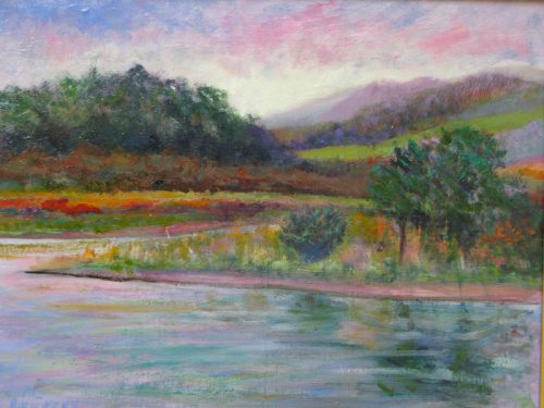 oil painting bolinas ca