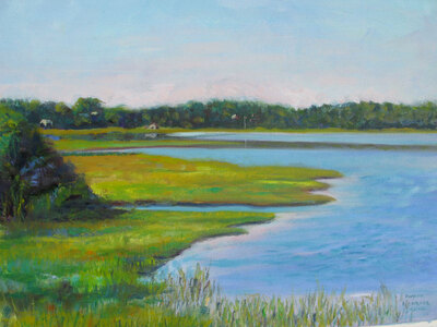 oil painting nc beach