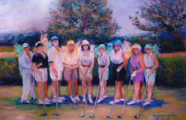 11 x 14 oil on canvas private collection