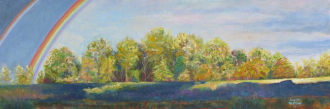 12 x 24 oil on canvas private collection